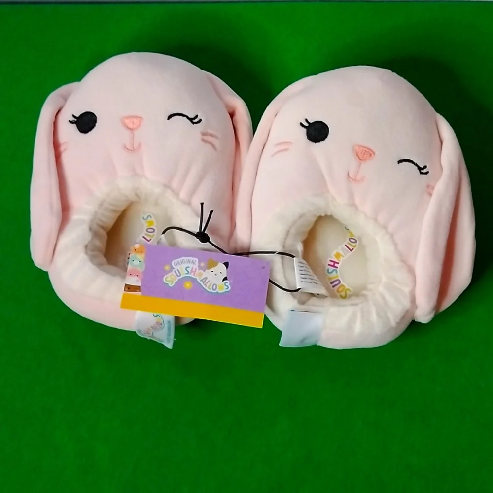Girls Bunny Slippers